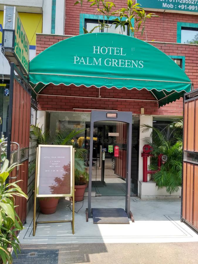 Hotel Palm Greens New Delhi Extérieur photo