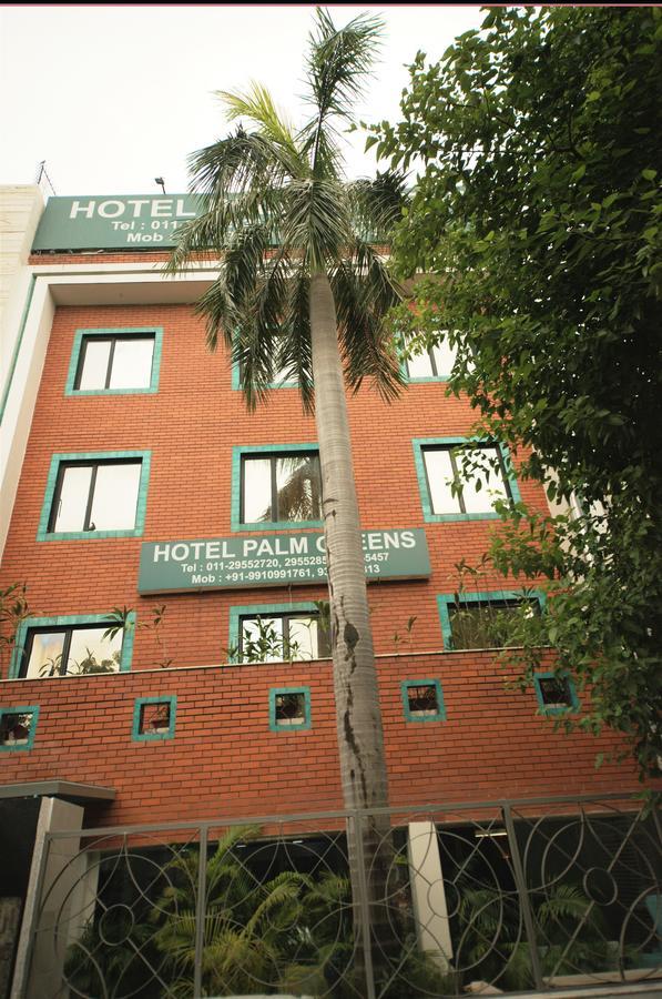 Hotel Palm Greens New Delhi Extérieur photo